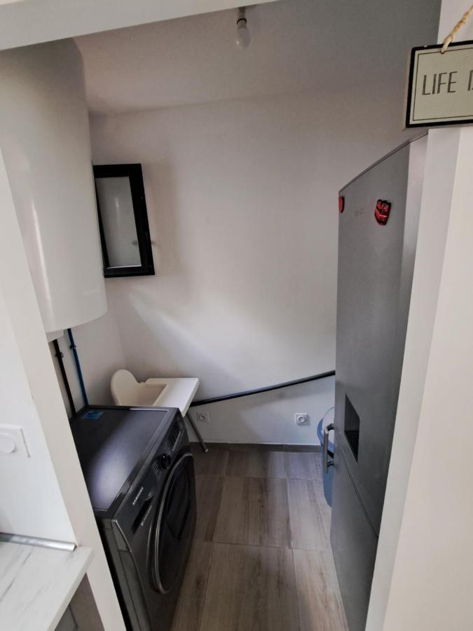 Charmante Maison Avec Piscine Bessan 외부 사진